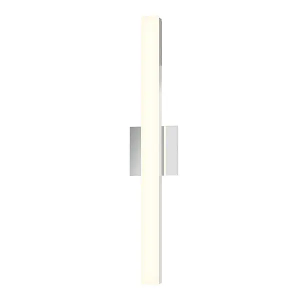 This slim-profile LED vanity light delivers exceptional brightness at 500+ lumens per foot while mounting flush to existing mirrors. The extruded diffuser provides even, shadow-free illumination perfect for grooming tasks.