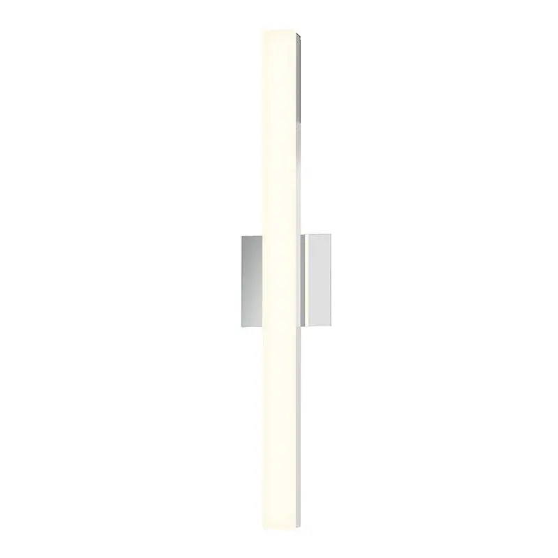 Vanity LED Bath Bar with Optional Outlet Box Cover - Slim 24"