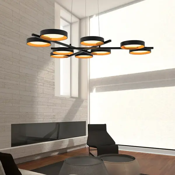Light Guide Ring Chandelier