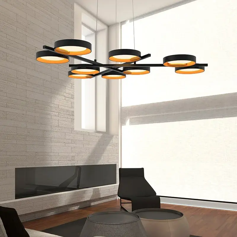Light Guide Ring Chandelier