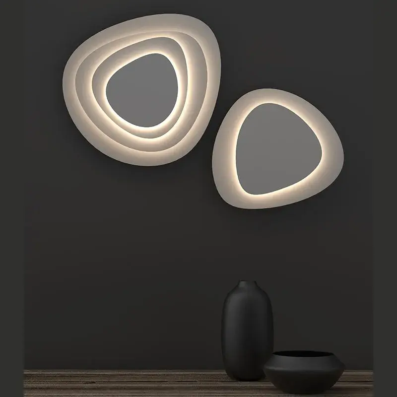 Abstract Panels LED Sconce