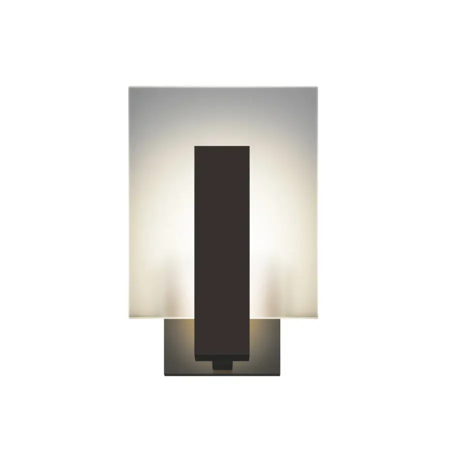 Midtown LED Wall Sconce in Textured Bronze