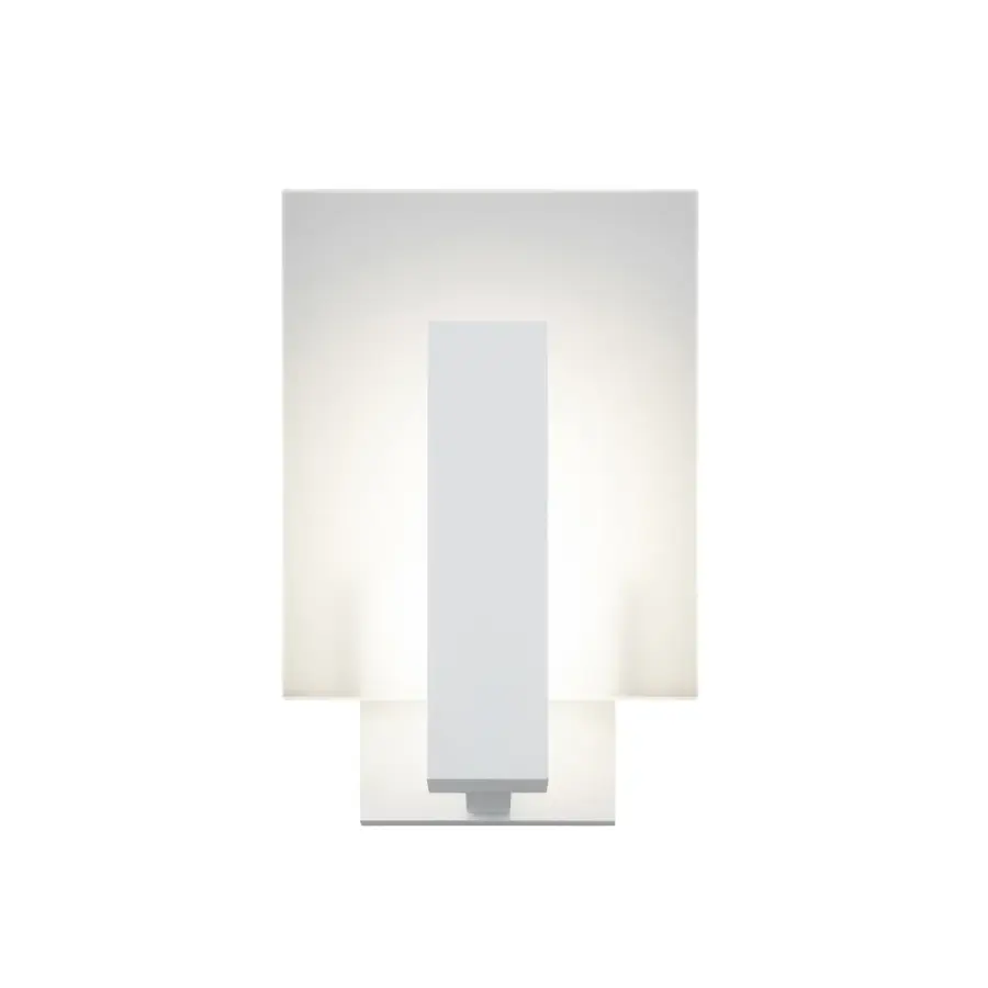 Midtown LED Wall Sconce in Textured White