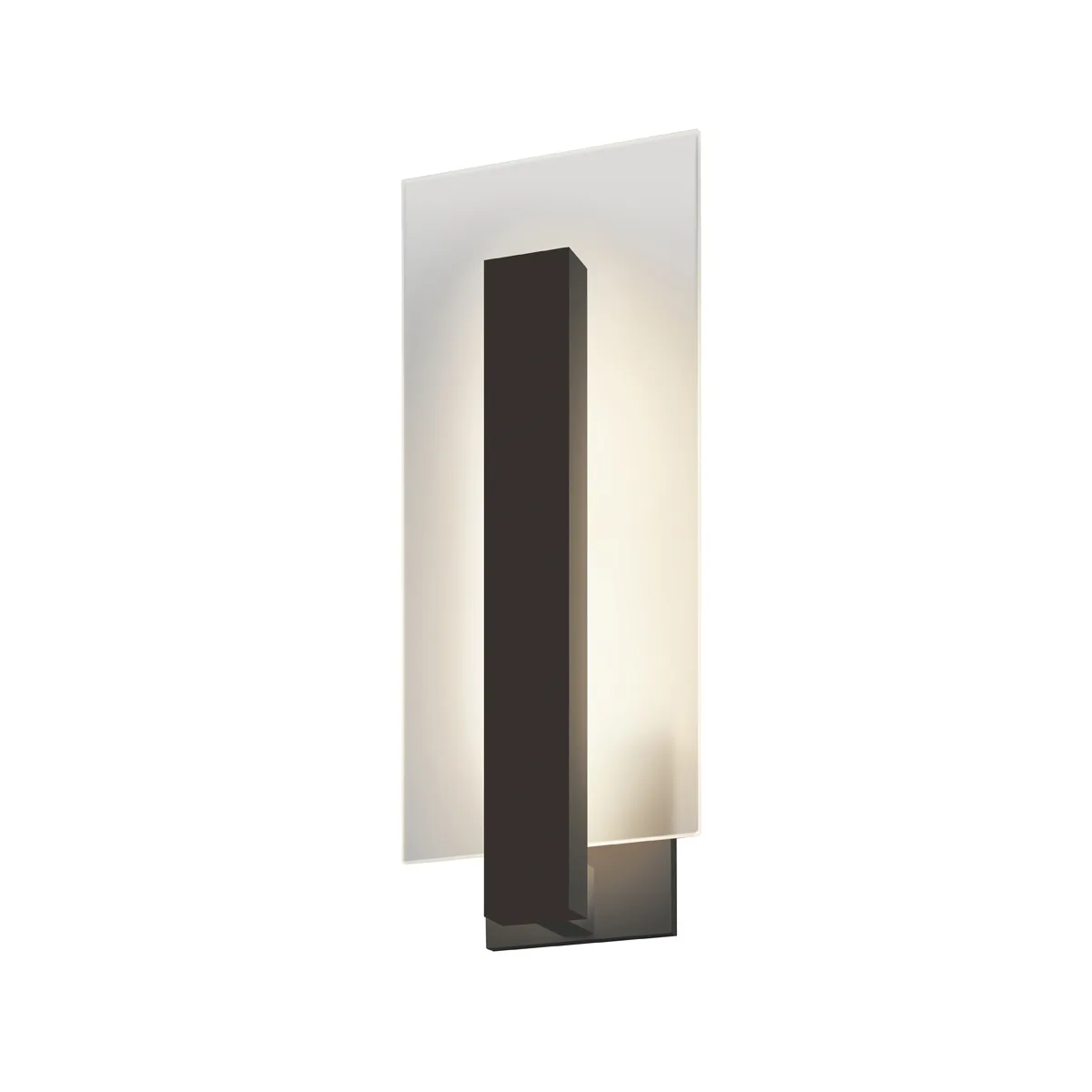 Midtown LED Wall Sconce in Textured Bronze