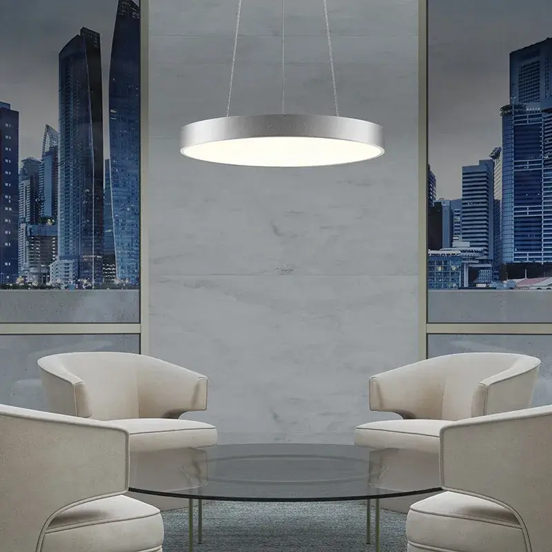 Pi LED Pendant - 16" Round