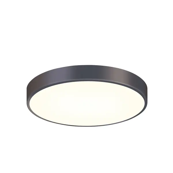 The Pi LED Surface Mount delivers 2190 lumens of warm 3000K light in a slim 2-inch profile. Its integrated LED design and damp rating make it ideal for compact spaces requiring reliable, energy-efficient illumination.