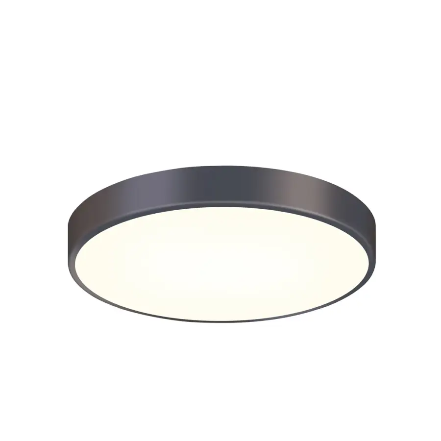 Pi LED Surface Mount in Black Bronze