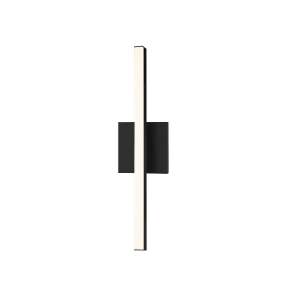 The Stix LED Bath Bar delivers exceptional task lighting through a pristine geometric profile. Its extruded acrylic diffuser provides even, high-CRI illumination perfect for grooming tasks while maintaining a minimal aesthetic.