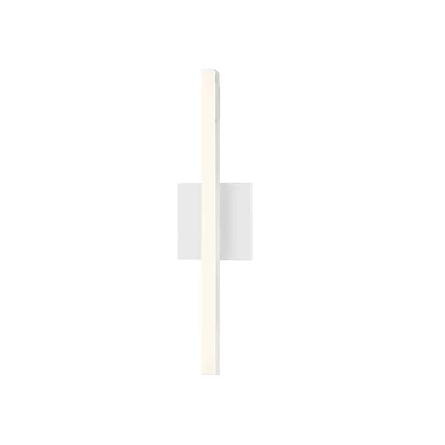 Stix LED Bath Bar in Satin White