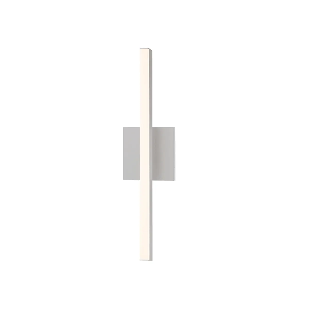 Stix LED Bath Bar in Bright Satin Aluminum