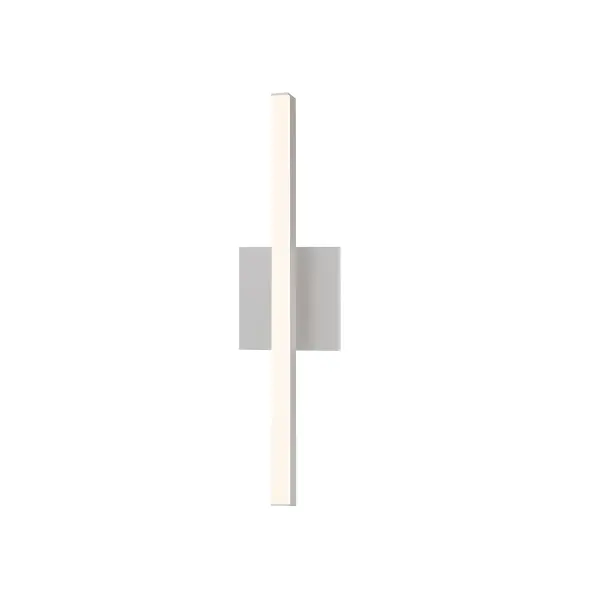 The Stix LED Bath Bar delivers clean, contemporary lighting with its slim aluminum profile and frosted acrylic diffuser. ADA-compliant design makes it ideal for accessible bathrooms, while integrated LED technology provides 620 lumens of warm 3000K light with exceptional 90 CRI color rendering.