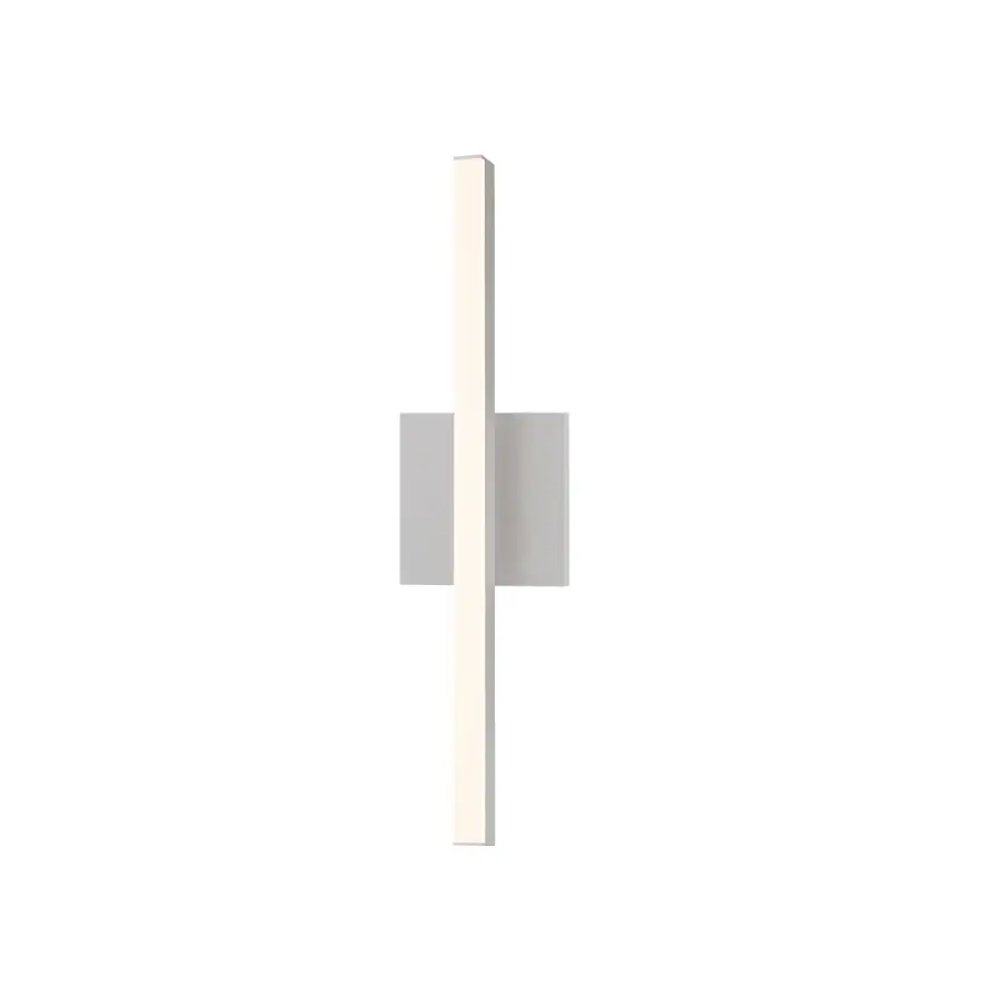 Stix LED Bath Bar in Bright Satin Aluminum