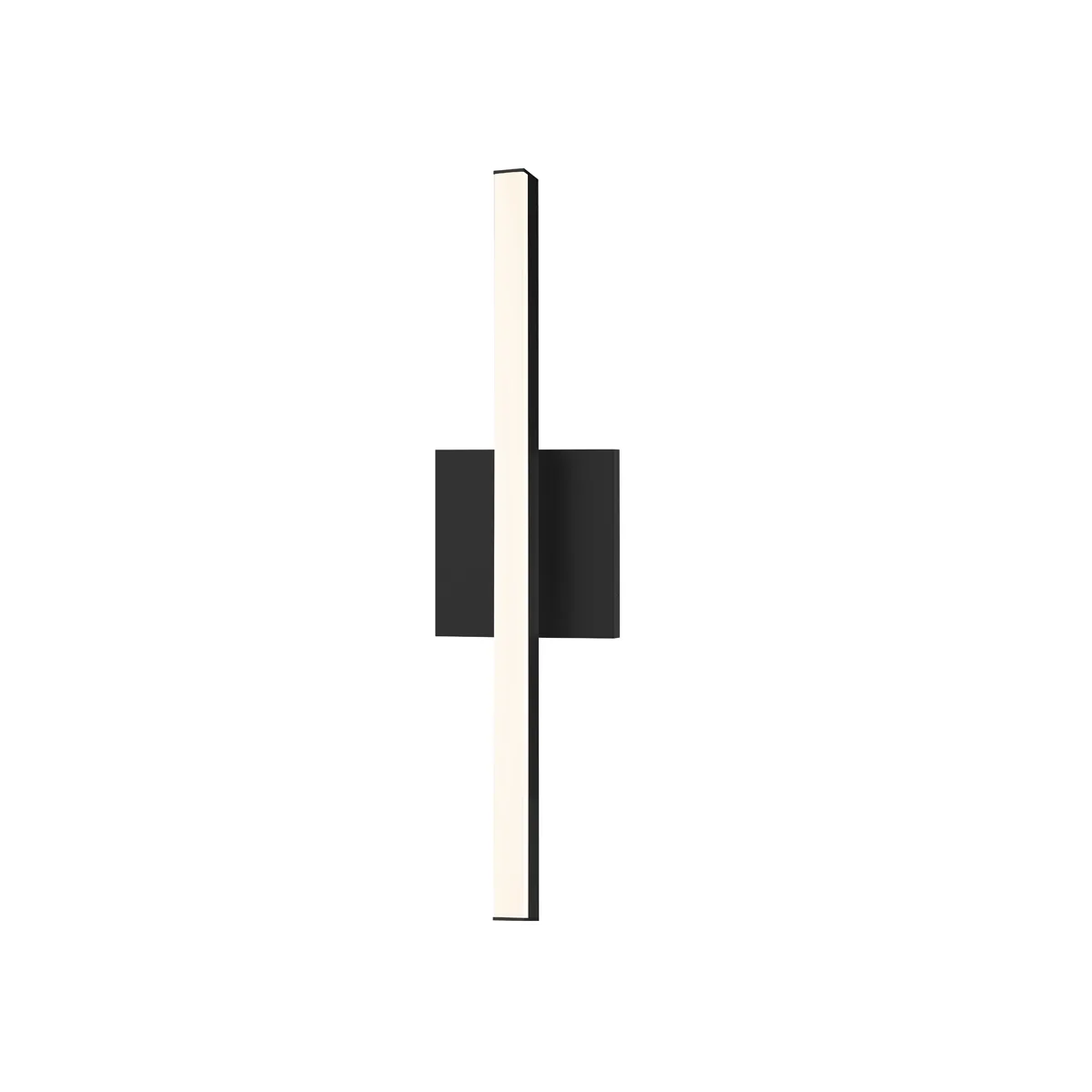 Stix LED Bath Bar in Satin Black
