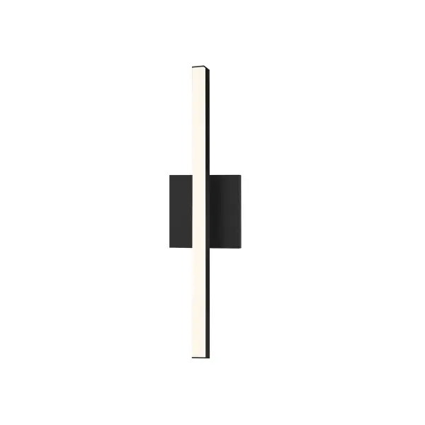 The Stix LED Bath Bar delivers exceptional task lighting with its integrated 3000K LED and 90 CRI, ensuring accurate color representation for grooming tasks. Its slim 0.75-inch profile and ADA compliance make it ideal for accessible design.