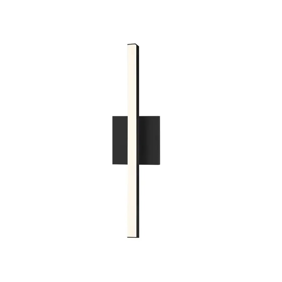 Stix LED Bath Bar in Satin Black