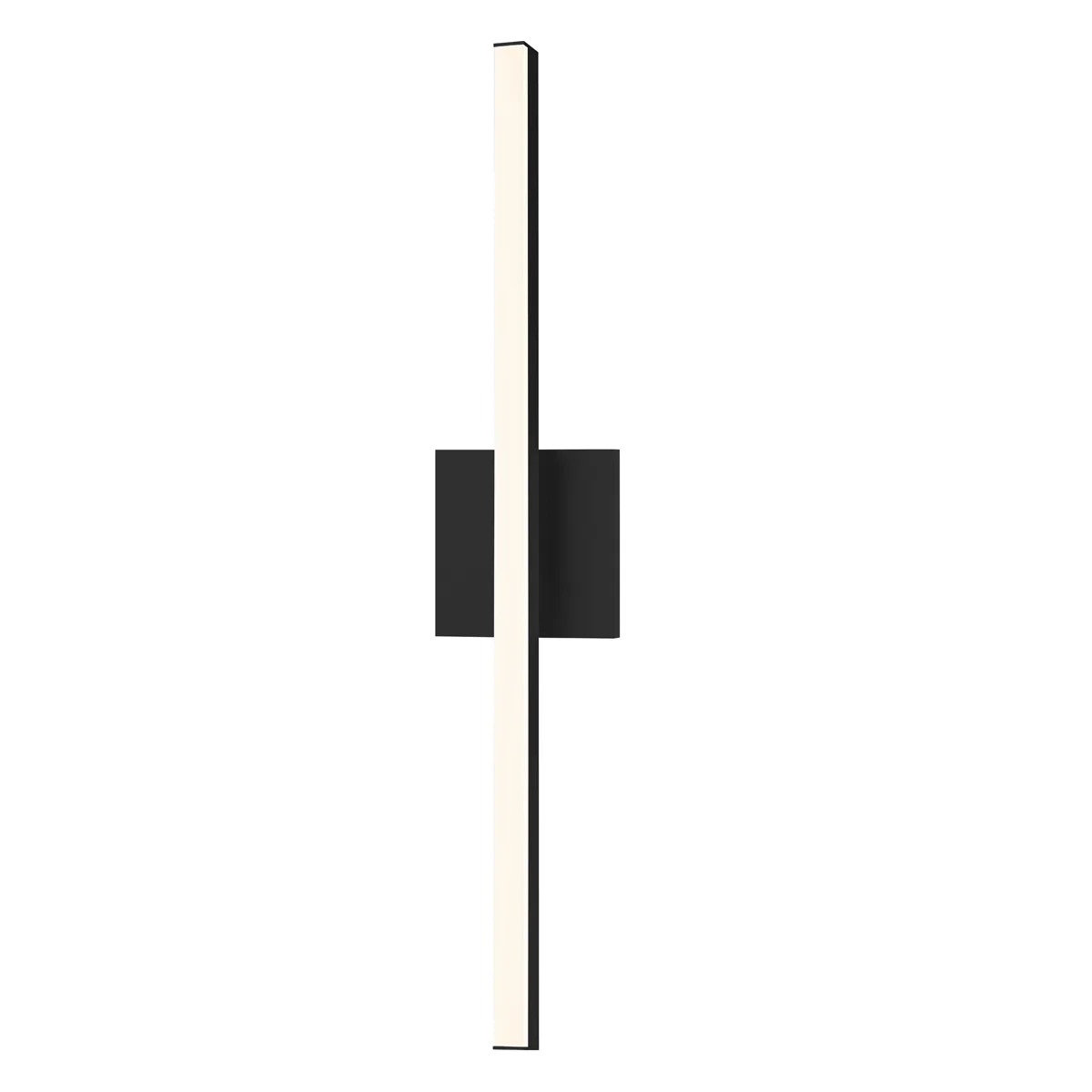 Stix LED Bath Bar in Satin Black