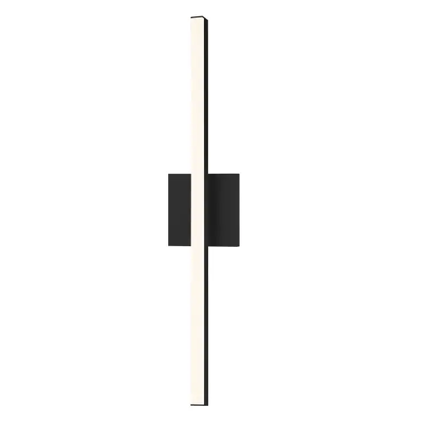 The Stix LED Bath Bar combines minimalist design with practical functionality. Its slim profile and integrated LED technology deliver bright, even illumination while meeting ADA compliance standards for accessible design.