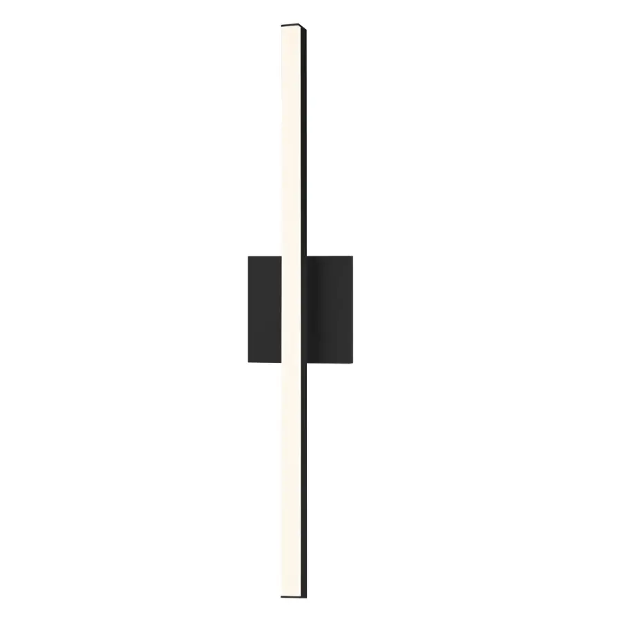 Stix LED Bath Bar in Satin Black