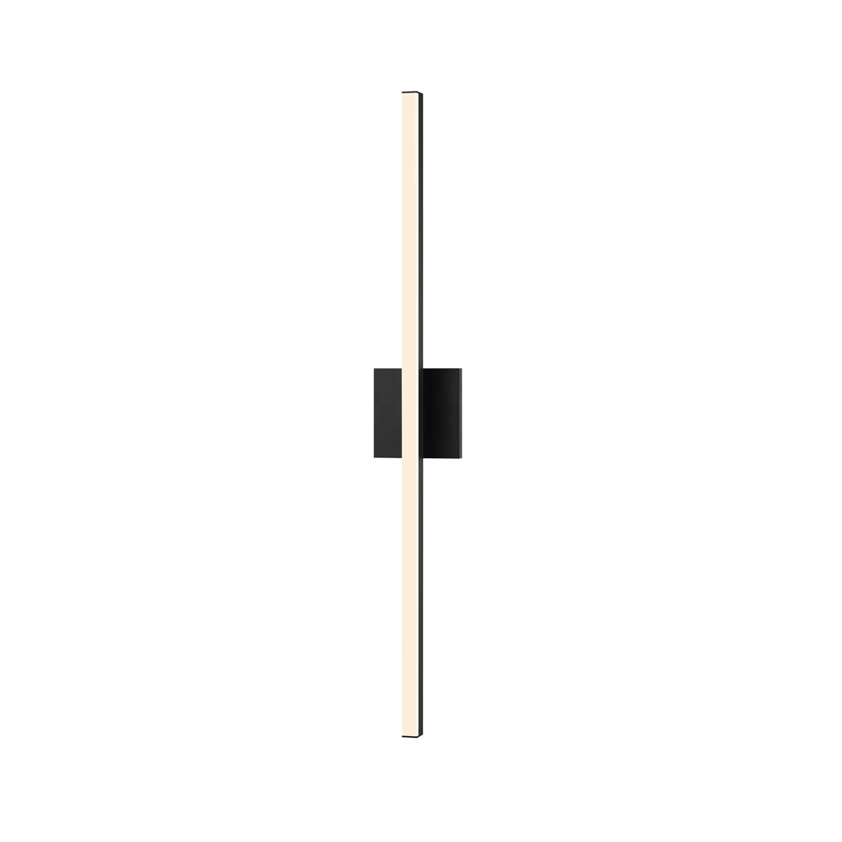 Stix LED Bath Bar in Satin Black