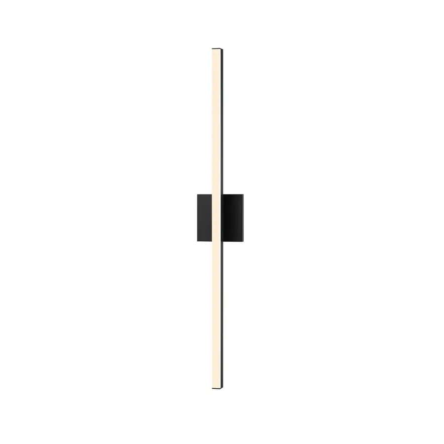 Stix LED Bath Bar in Satin Black