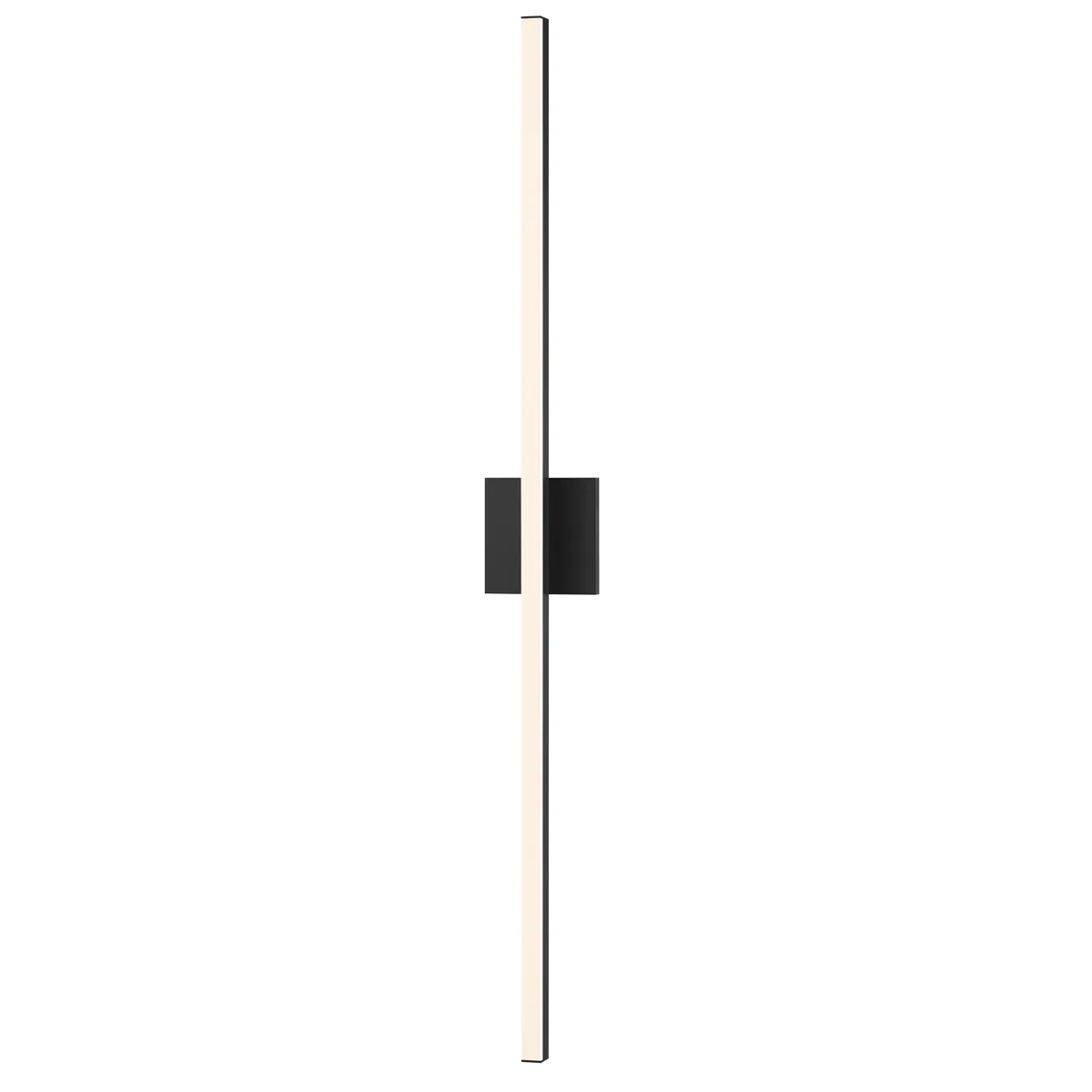 Stix LED Bath Bar in Satin Black