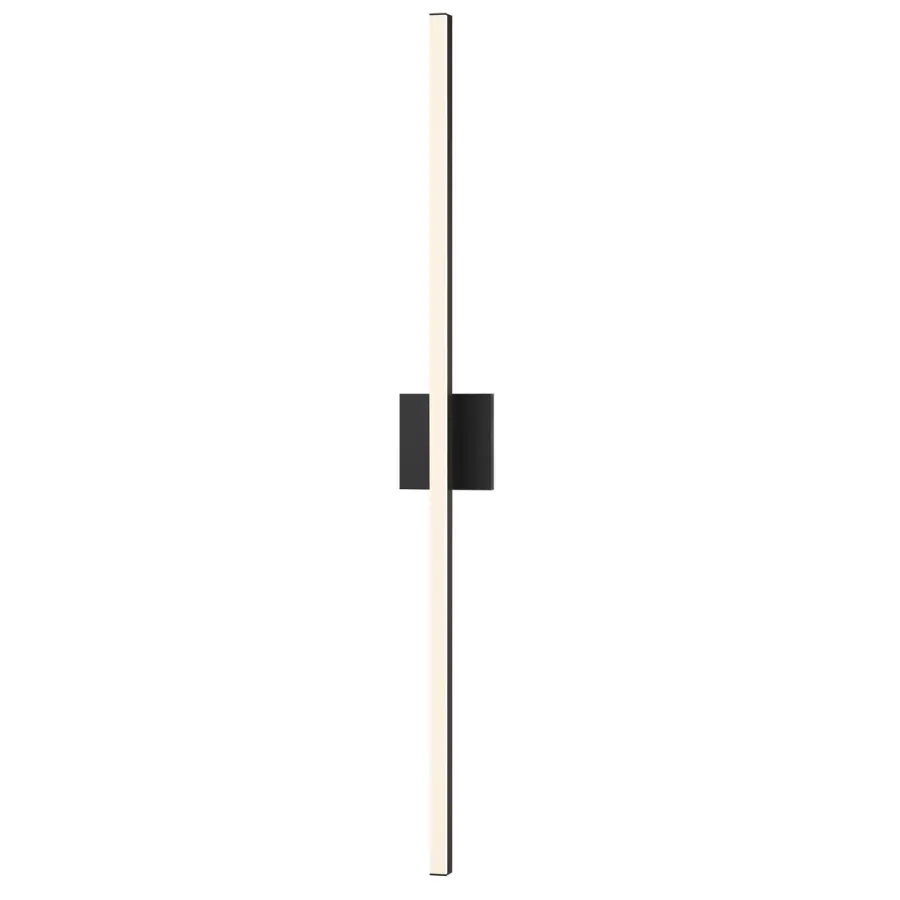 Stix LED Bath Bar in Satin Black