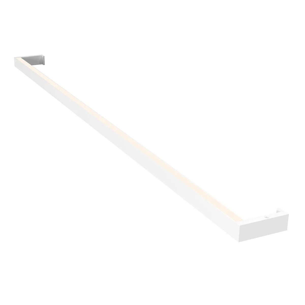 Thin-Line LED Wall Bar in Satin White