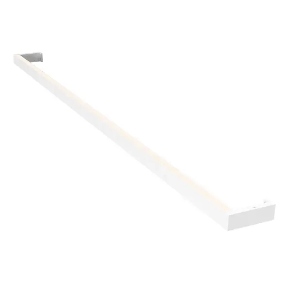 The Thin-Line LED Wall Bar delivers minimalist sophistication with integrated LED technology. Its slim profile and satin white finish make it ideal for contemporary bathrooms and hallways where clean aesthetics matter.