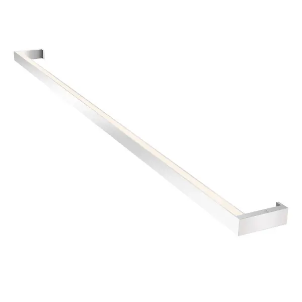 The Thin-Line LED Wall Bar delivers clean, contemporary lighting with its slim aluminum profile and integrated LED technology. Perfect for modern bathrooms and hallways where space efficiency meets style.