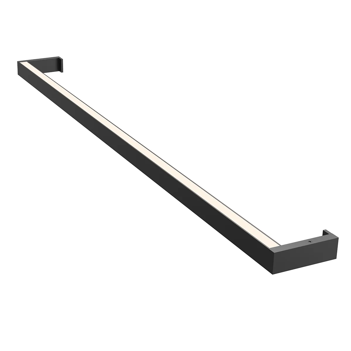 Thin-Line 36" LED Bath Bar in Satin Black