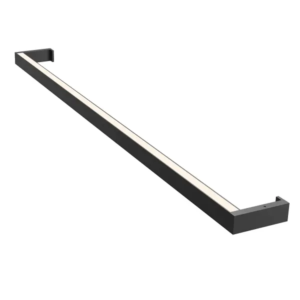 The Thin-Line LED Bath Bar delivers modern minimalism with a slim 1-inch profile and integrated LED technology. Its 36-inch width provides excellent task lighting for double vanities while the satin black finish adds contemporary sophistication.