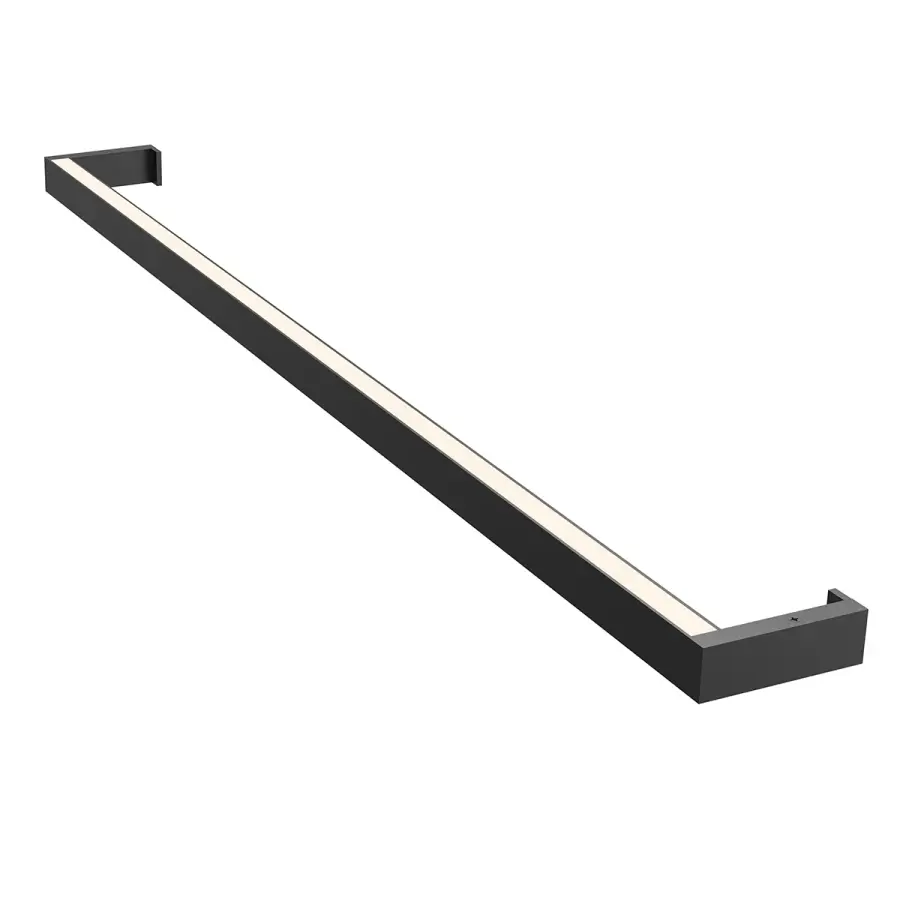 Thin-Line 36" LED Bath Bar in Satin Black