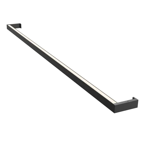The Thin-Line LED Wall Bar delivers clean, contemporary lighting in a slim profile. Its integrated LED technology and satin black finish make it ideal for modern bathrooms and hallways where space efficiency meets style.