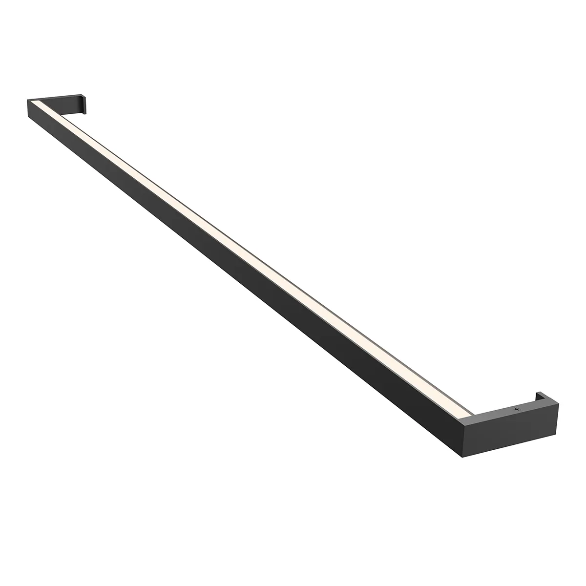 Thin-Line 48" LED Bath Bar in Satin Black