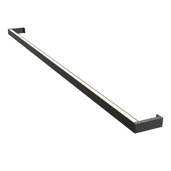 The Thin-Line LED Bath Bar delivers professional-grade illumination in a minimalist profile. Its 48-inch span and 1450 lumens provide excellent task lighting for double vanities, while the satin black finish adds contemporary sophistication.