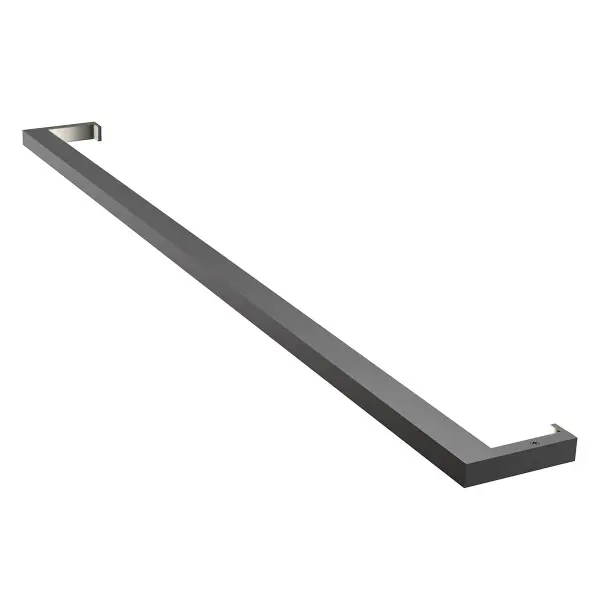 The Thin-Line LED Wall Bar delivers sophisticated indirect lighting in a minimally scaled design. Its 36-inch profile and bright satin aluminum finish create ambient illumination perfect for modern interiors.