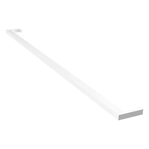 The Thin-Line LED Wall Bar delivers contemporary minimalist design with integrated LED technology. Its satin white finish provides versatile styling that complements modern bathrooms and hallways while offering energy-efficient illumination.