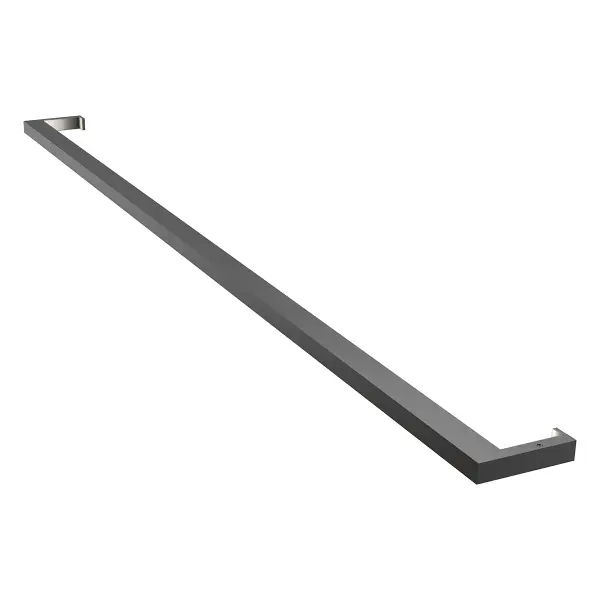 Thin-Line LED Wall Bar in Satin Black