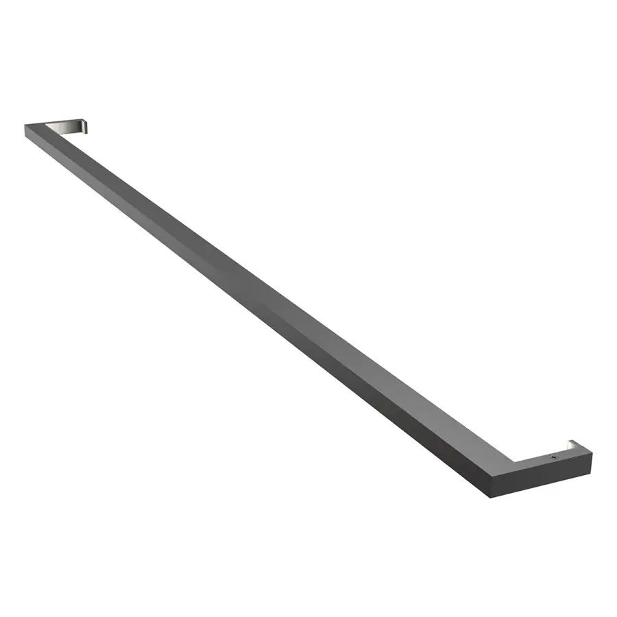 Thin-Line 48" LED Bath Bar in Satin Black