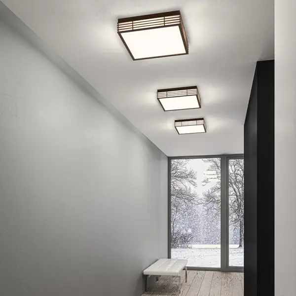 Marue LED Surface Mount in Dove Gray
