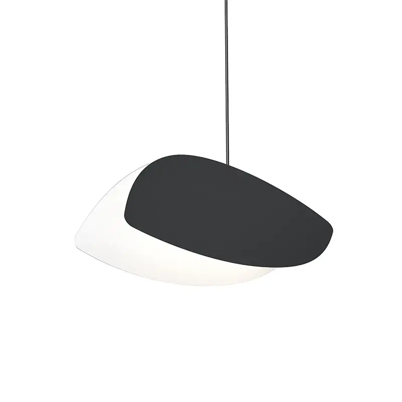 Papillons LED Pendant in Satin Black