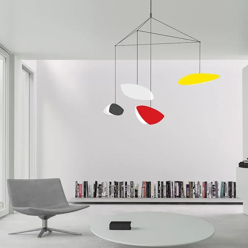 Papillons LED Chandelier