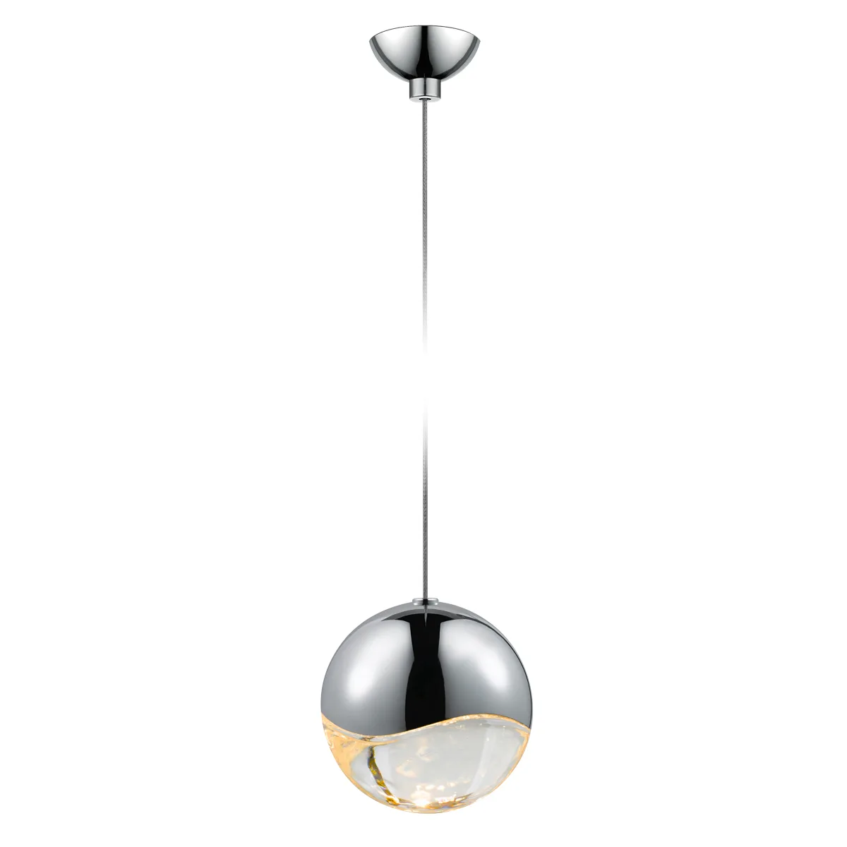 Grapes LED Mini Pendant in Polished Chrome