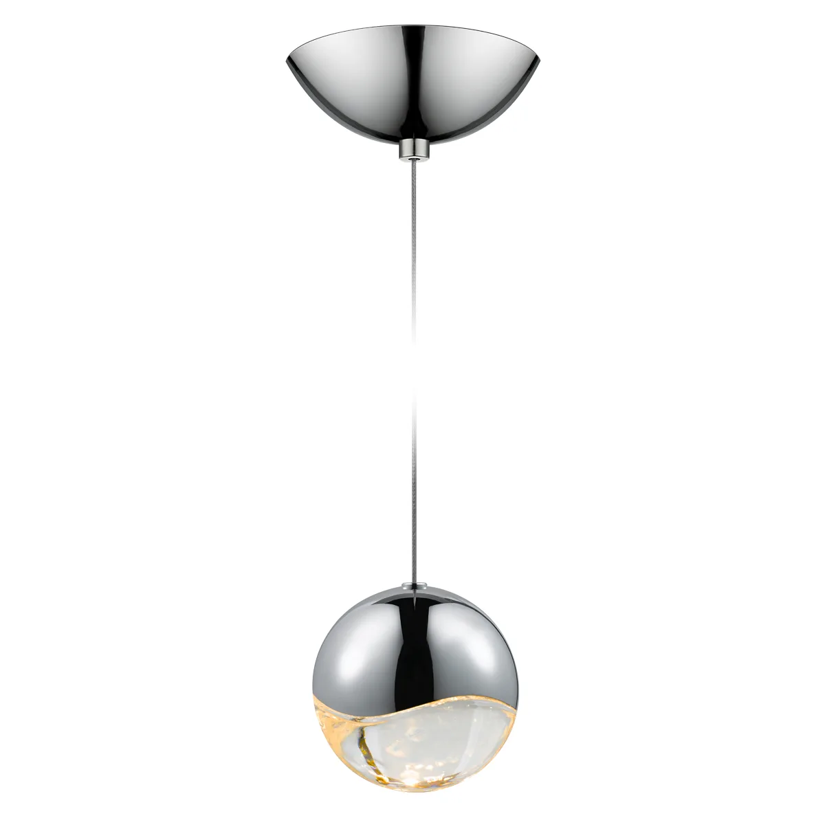 Grapes LED Mini Pendant in Polished Chrome