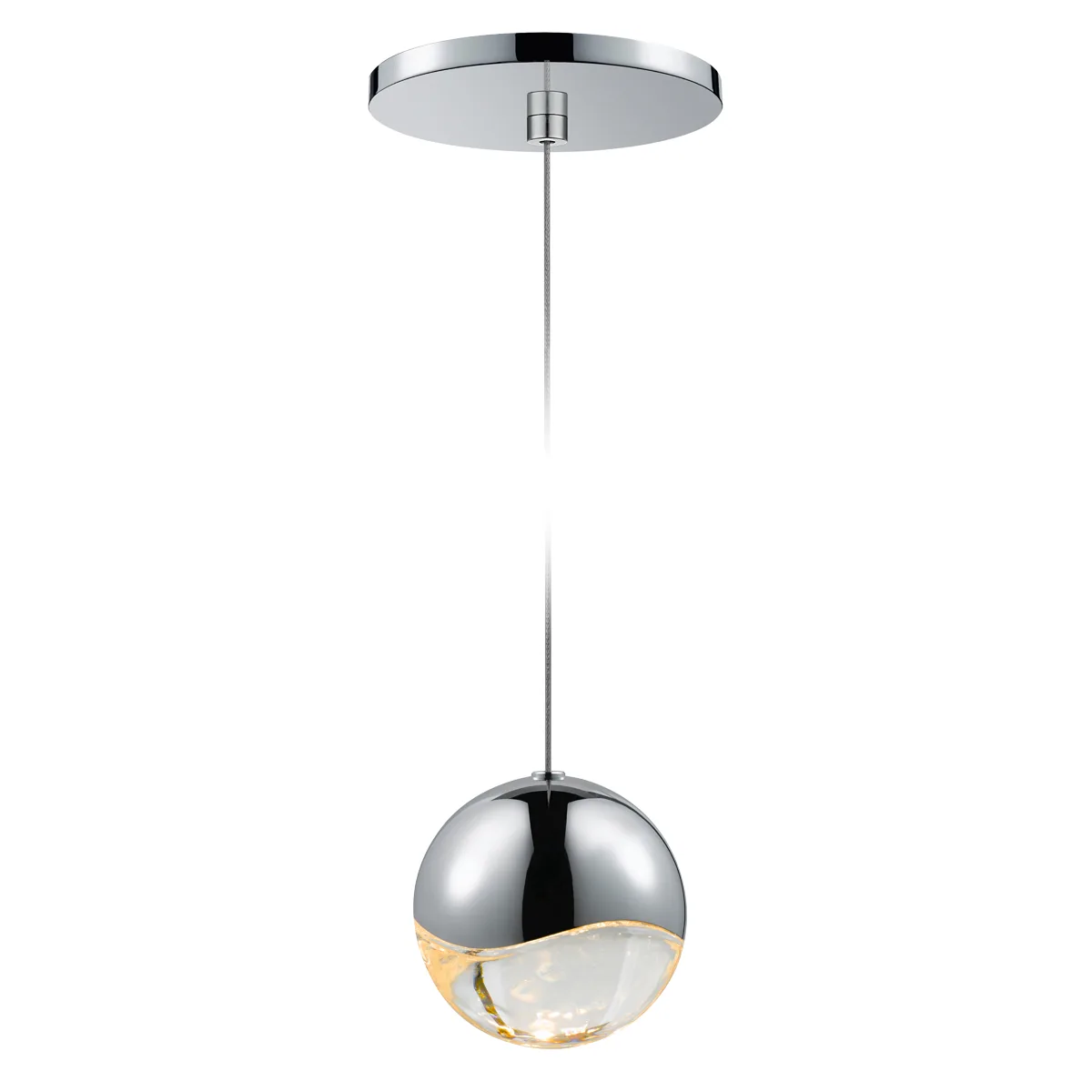 Grapes LED Mini Pendant in Polished Chrome