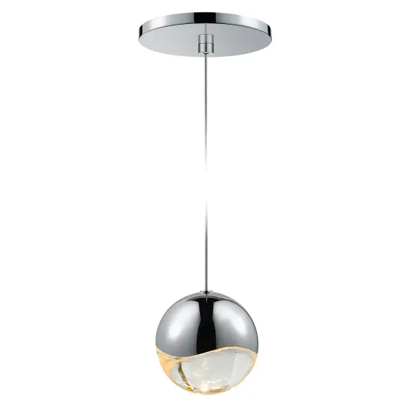 Grapes LED Mini Pendant in Polished Chrome