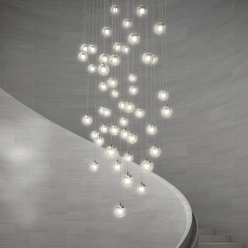 Champagne Bubbles LED Chandelier