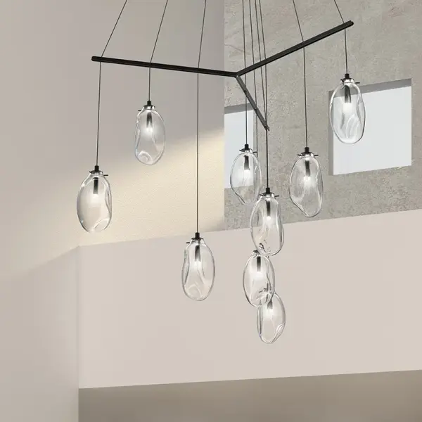 Liquid LED Chandelier