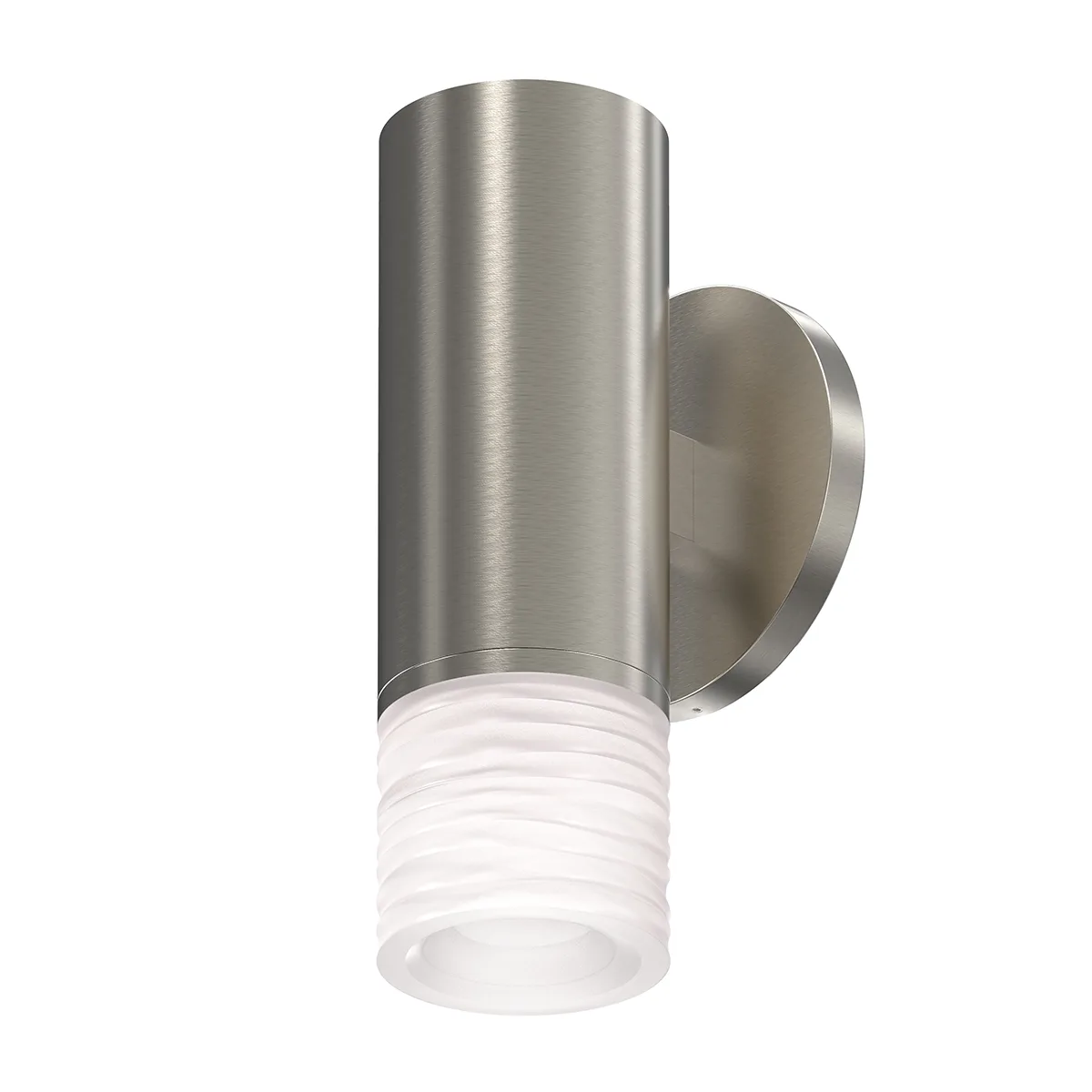 ALC LED Wall Sconce in Satin Nickel