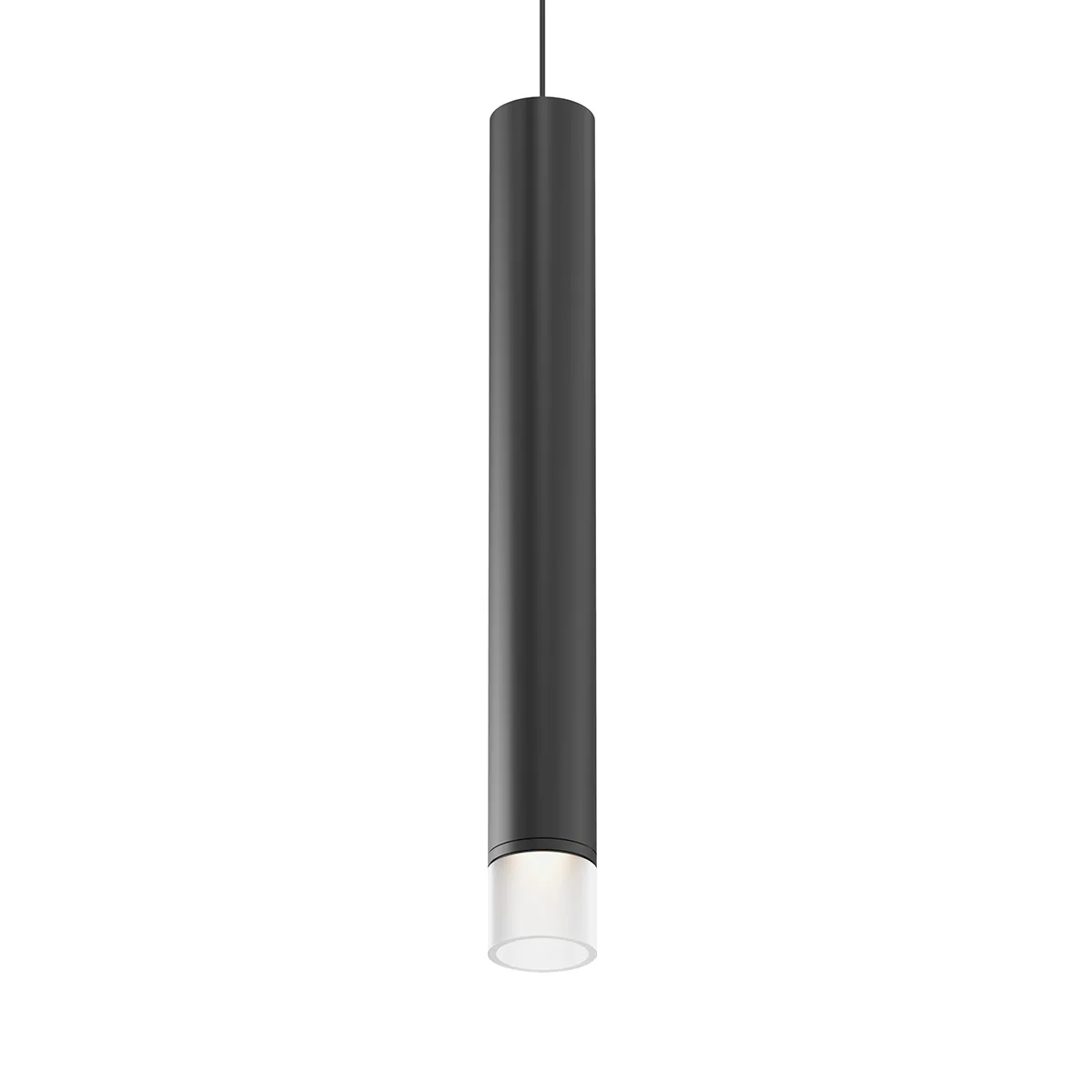 ALC LED Mini Pendant in Satin Black
